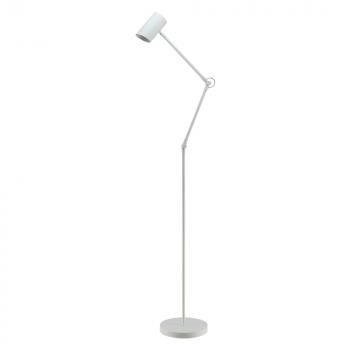 Светильник металлический напольный Camelion KD-417F C01 белый